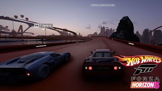 Forza Horizon 5 Hot wheels horizon open racing A class and a S1 class [upl. by Qidas]