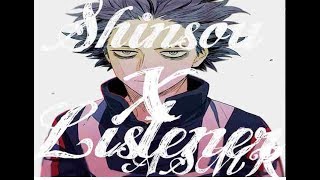 Hitoshi Shinsou x Listener ASMR My Hero Academia [upl. by Oluas]