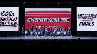 UP StreetDance Club  Philippines  MegaCrew Division Bronze Medalist  2023 World Finals [upl. by Airdnax]