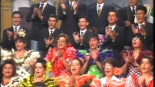 CORO SAN ISIDRO LOS BARRIOS quot TAL COMO SOMOS quot JUNIO 1992 [upl. by Fredericka]