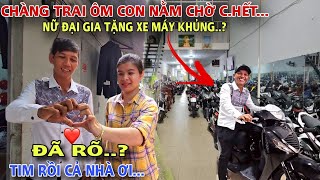 NỮ ĐẠI GIA TẶNG Chàng Trai ôm con nhỏ nằm quotChờ Chếtquot nơi hoang vắng XE MÁY KHỦNG đã rõ chuyện Hai Em [upl. by Odranreb]