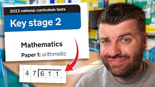 2023 Year 6 SATs Maths Paper 1 Arithmetic Walkthrough [upl. by Gnuoy]