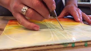 Encaustic Painting Workshops with Elise Wagner [upl. by Jerusalem]