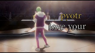 Pyotr sings quotLove Yourselfquot  Carole amp Tuesday [upl. by Eissalc]