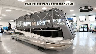 Enjoy Time at the Lake in the New 2025 Princecraft Sportfisher 212S [upl. by Tertia]