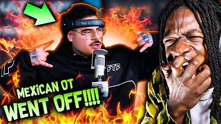 THAT MEXICAN OT WENT OFF quotSway Freestylequot REACTION [upl. by Sugirdor805]