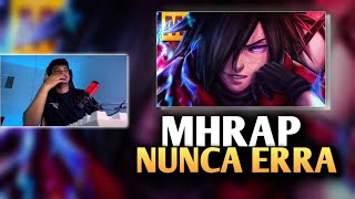 Tipo Madara 2 ☢️  Naruto  Style Trap  Prod Sidney Scaccio  MHRAP  React [upl. by Latihs]