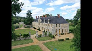 Beautiful 17 18th C listed chateau for sale [upl. by Enelie]