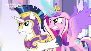 Mlp Season 9 Episode 1  King Sombra and Flurry Heart [upl. by Iborian]