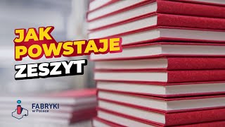 Jak powstaje zeszyt  Fabryki w Polsce [upl. by Neile]