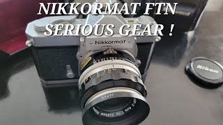 NIKKORMAT FTN OVERVIEW  The biggest secret in 35mm cameras [upl. by Imailiv]