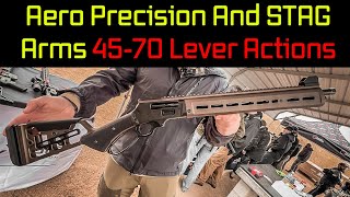 Totally Tacticool Lever Guns  SHOT Show 2024 [upl. by Ced]