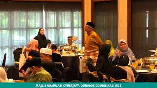 MAJLIS GRADUASI CYBERJAYA QURANIC COURSE [upl. by Giles756]