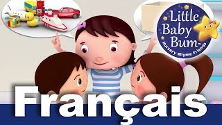 La chanson du rangement  Comptines  LittleBabyBum [upl. by Htebirol]