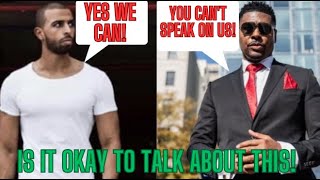 Myron Gaines GETS DESTROYS BY Tariq Nasheed in Fiery Debate [upl. by Starkey]