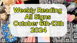 Weekly Message All Signs  Tarot Reading [upl. by Hurty]