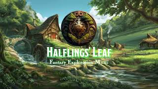 Halflings Leaf DampDTTRPG Fantasy Exploration Music Royalty Free  1 hour [upl. by Eelana]