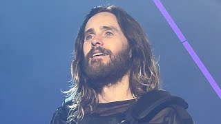 30 Seconds to Mars Jared Leto full set Live 4K  Chicago  Seasons World Tour  Aug 10 2024 [upl. by Illib]