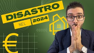 Il CROLLO del Mercato Immobiliare Sarà DEVASTANTE nel 2024 [upl. by Notsnarc]