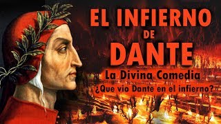 ¿Cómo es el infierno de Dante La Divina Comedia Resumen [upl. by Norra861]