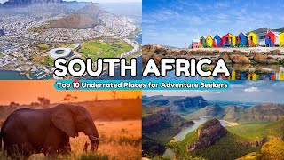 Explore South Africa’s Top 10 Underrated Places for Adventure Seekers [upl. by Eudo]