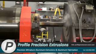 Aluminum Extrusion Process Part 1 [upl. by Eiser6]