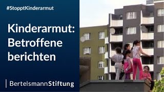 Studie zu Kinderarmut 2015  Das sagen Betroffene [upl. by Hazem]