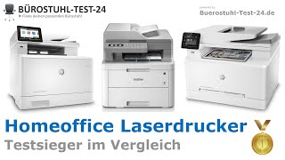 Beste Homeoffice Farblaserdrucker 2024 TOP 5🥇 TestSieger Vergleich Home Office amp Büro Drucker [upl. by Nereus]