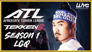 ATL Season 1 LCQ  TEKKEN 8  2024 Korean Tournament [upl. by Rita319]