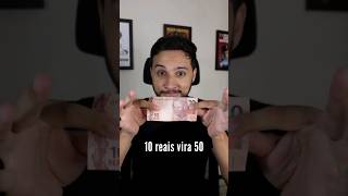 Multiplicando dinheiro 💰 com mágica 🪄 truque ilusão [upl. by Gamal309]