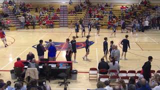 Hiawatha High School vs Sabetha High School Womens Varsity Basketball [upl. by Scarito]