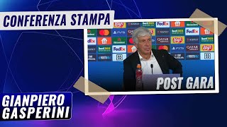 Conferenza stampa di Gasperini post StoccardaAtalanta 06112024 [upl. by Lodi]