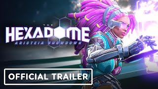 The Hexadome Aristeia Showdown  Official Gameplay Trailer [upl. by Gustav]