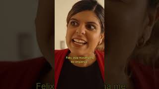 Felix le regala un vestido a esperanza y esto sucede [upl. by Sherl876]