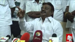 Vijayakanth  I am not an Opposition leaderquot [upl. by Atteyram890]