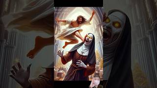 Annabelle x Valak VS Jesus Minion Iron Man Mecha Godzilla Rapunzel [upl. by Jovitah]