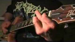 Disgorge  Consume The Forsaken Guitar Cover [upl. by Yblocaj]