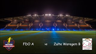 Famkes Diksmuide Oostende AZulte Waregem B 01 26102024 [upl. by Heger]