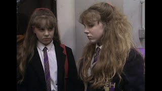 Grange Hill  Natalie and Natasha Stevens [upl. by Eittak]