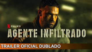 Agente Infiltrado 2023 Trailer Oficial Dublado [upl. by Sirod700]