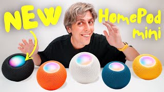 Apples New HomePod Mini UNBOXING 2024 [upl. by Ardekahs]