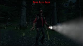 Never Camp Alone SFM Creepypasta [upl. by Daenis]