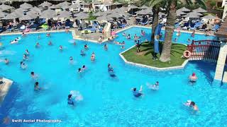 Atlantica Caldera Creta Paradise TUI Blu Pool Party [upl. by Hughmanick]