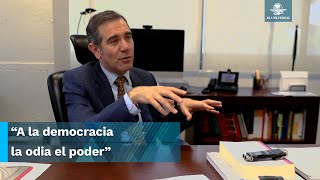 “Si el Plan B se cae se vendrá el discurso de fraude para 2024 [upl. by Zicarelli]