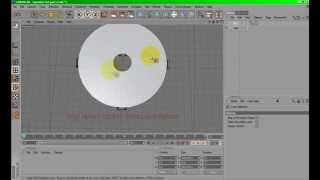 modeling and animating a speaker in c4d 115 pt1 [upl. by Ikkaj]