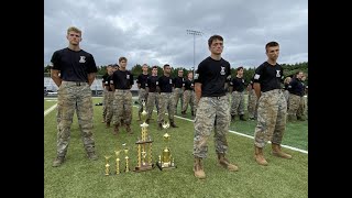 2022 Etowah JROTC Raiders at Adairsville [upl. by Orips]