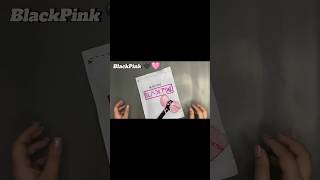 Blackpink blind bag opening🖤🩷paper diy asmr blindbag blackpink shorts papersquishy unboxing [upl. by Alvera]