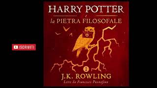 Harry Potter e la Pietra Filosofale Audiolibro Italiano letto da Francesco Pannofino [upl. by Noirod706]