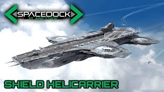 MCU SHIELD Helicarrier  Spacedock Planetside [upl. by Shank]