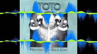 Groove Extracted  Drums and Bass  ToTo  Waiting For Your Love [upl. by Bela]